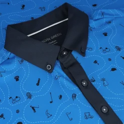 Galvin Green Miro V8+ Shirt Polo Short Sleeve Golf Apparel