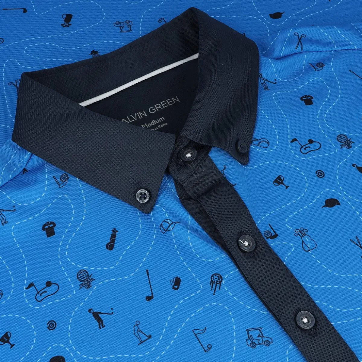 Galvin Green Miro V8+ Shirt Polo Short Sleeve Golf Apparel