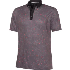 Galvin Green Miro V8+ Shirt Polo Short Sleeve Golf Apparel