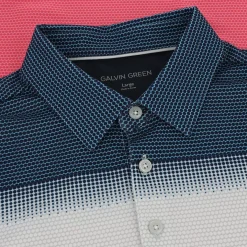 Galvin Green Mo Ventil8-PLUS Shirt Polo Short Sleeve Golf Apparel