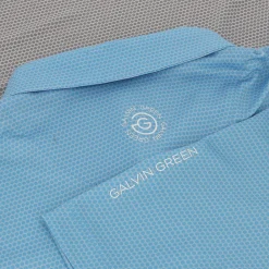 Galvin Green Mo Ventil8-PLUS Shirt Polo Short Sleeve Golf Apparel