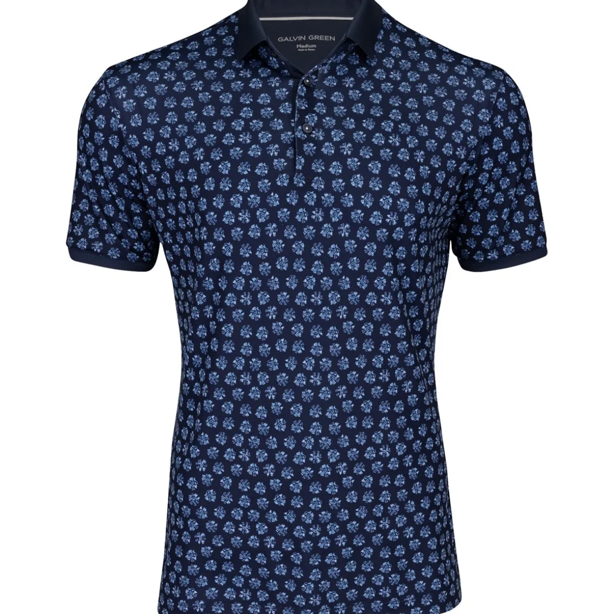 Galvin Green Murphy V8+ Shirt Polo Short Sleeve Golf Apparel