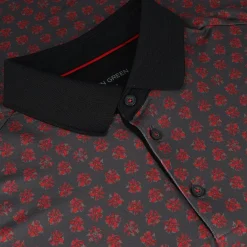 Galvin Green Murphy V8+ Shirt Polo Short Sleeve Golf Apparel