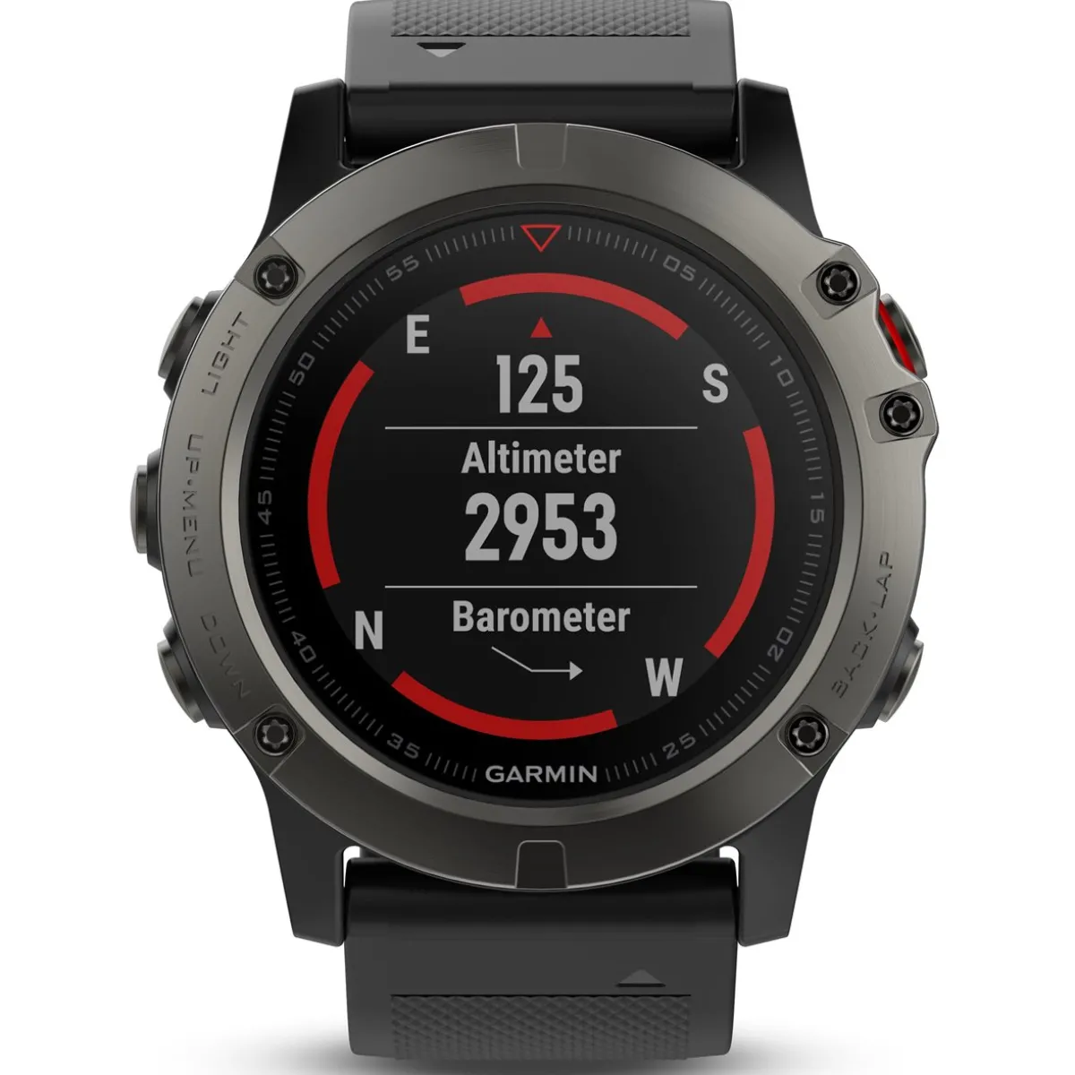 Garmin Fenix 5X Watch GPS/Range Finders