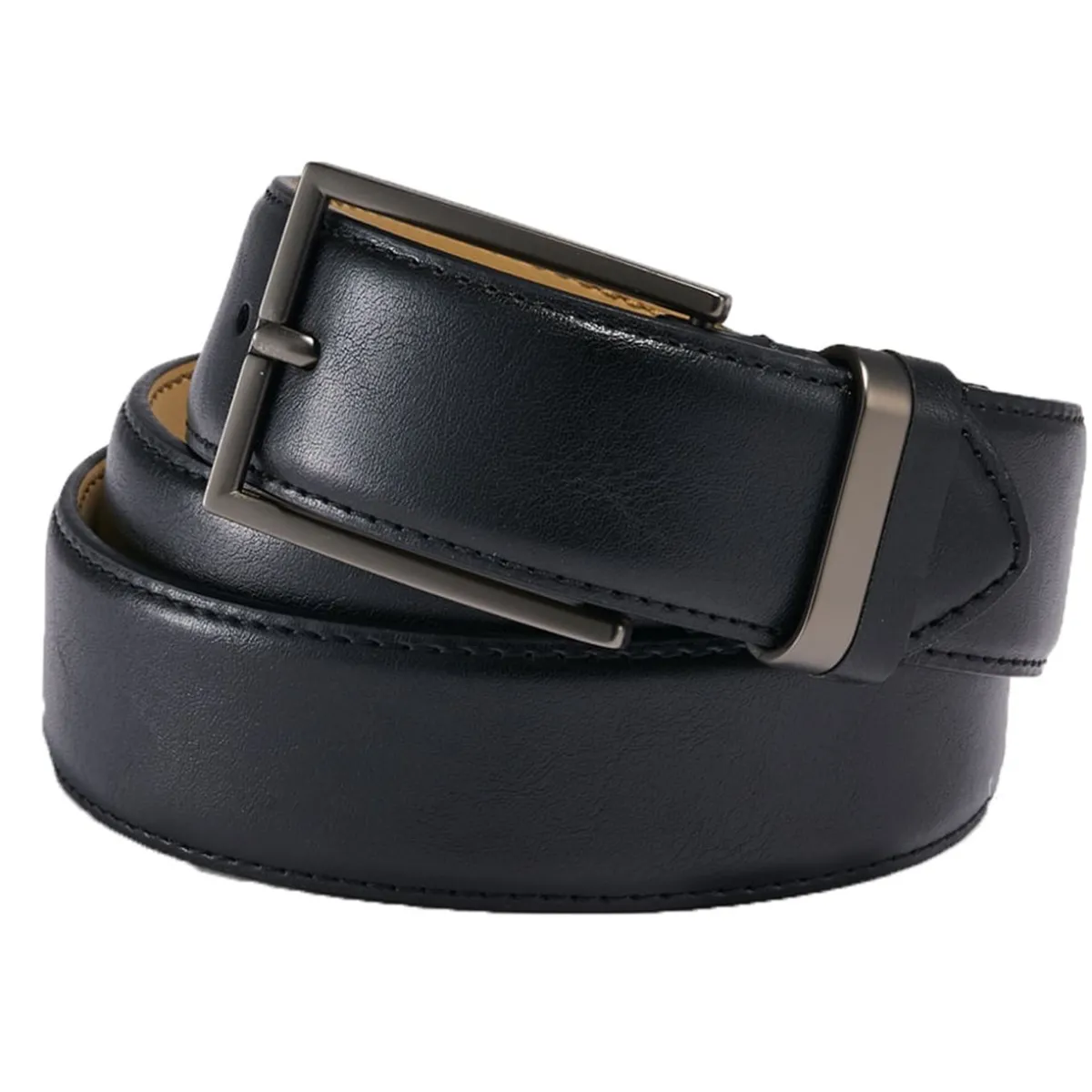 Gem-Dandy Leather Metal and Loop Accessories Belts Golf Apparel