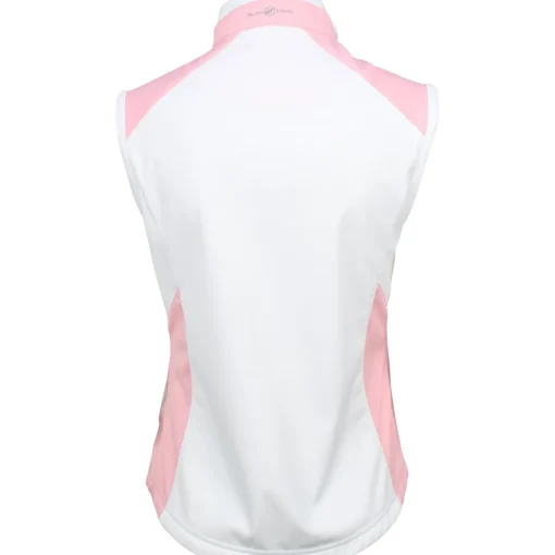 Glen Echo Stretch Tech® Water Repellent Outerwear Vest Golf Apparel