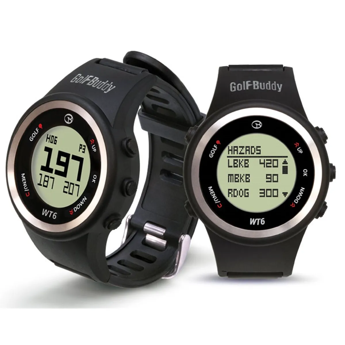 Golf Buddy WT6 Watch GPS/Range Finders