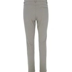 Golfino Dot Printed Stretch Pants Flat Front Golf Apparel