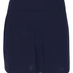 Greg Norman 17" Backpleat Pull-On Skort Regular Golf Apparel