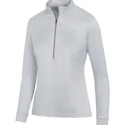 Greg Norman Clubhouse 1/2 Zip Mock Outerwear Pullover Golf Apparel