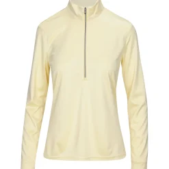 Greg Norman Clubhouse Half-Zip Mock Outerwear Pullover Golf Apparel