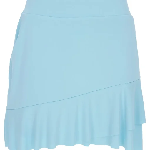 Greg Norman Crossover Flounce Pull-On Skort Regular Golf Apparel