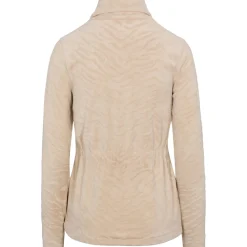 Greg Norman Dazzle Zebra Velour Outerwear Jacket Golf Apparel