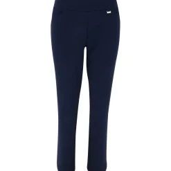 Greg Norman Essential Pull-On Stretch Pants Flat Front Golf Apparel