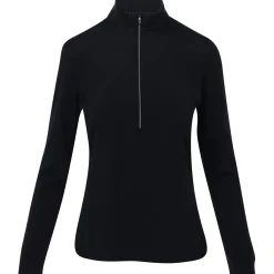 Greg Norman Fairway 1/2 Zip Mock Outerwear Pullover Golf Apparel