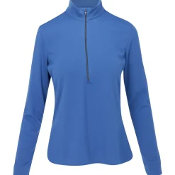 Greg Norman Fairway 1/2 Zip Mock Outerwear Pullover Golf Apparel