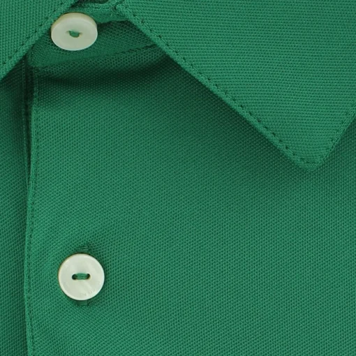 Greg Norman Freedom Micro Pique Shirt Polo Short Sleeve Golf Apparel
