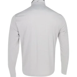 Greg Norman L/S Leaderboard Ultra Stretch Outerwear 1/4 Zip Golf Apparel