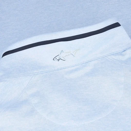Greg Norman L/S Leaderboard Ultra Stretch Outerwear 1/4 Zip Golf Apparel