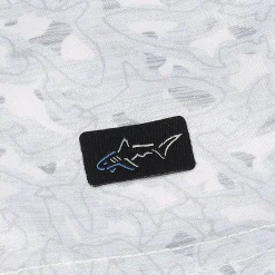 Greg Norman Marble Shark ML75 Polo Shirt Polo Short Sleeve Golf Apparel