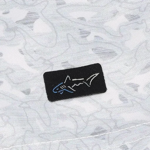 Greg Norman Marble Shark ML75 Polo Shirt Polo Short Sleeve Golf Apparel
