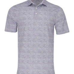 Greg Norman Medallion ML75 Shirt Polo Short Sleeve Golf Apparel