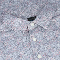 Greg Norman Medallion ML75 Shirt Polo Short Sleeve Golf Apparel