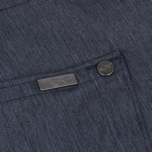 Greg Norman MICROLUX 5 Pocket Heathered Pants Flat Front Golf Apparel