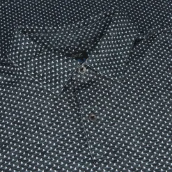 Greg Norman ML75 Micro Shark Fin Shirt Polo Short Sleeve Golf Apparel
