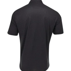 Greg Norman ML75 Microlux Flag Polo Shirt Polo Short Sleeve Golf Apparel