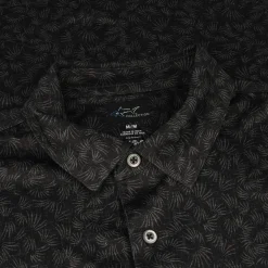 Greg Norman ML75 Recycled Microlux Rye Grass Shirt Polo Short Sleeve Golf Apparel