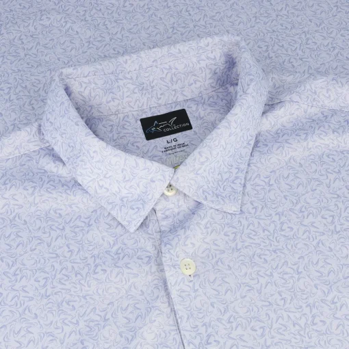 Greg Norman ML75 Recycled Microlux Boomerang Polo Shirt Polo Short Sleeve Golf Apparel
