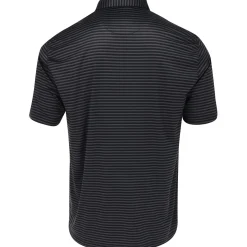 Greg Norman ML75 Recycled Three-Tone Stripe Polo Shirt Polo Short Sleeve Golf Apparel