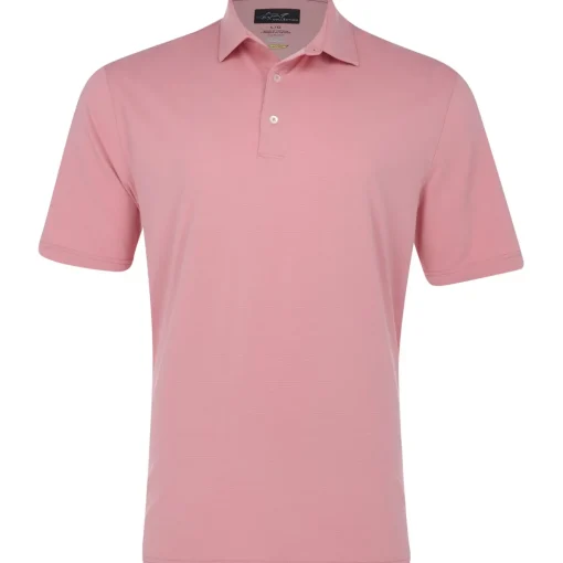 Greg Norman ML75 Stretch Horizon Polo Shirt Polo Short Sleeve Golf Apparel