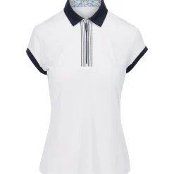 Greg Norman Nikki ML75 Stretch Shirt Polo Short Sleeve Golf Apparel