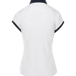 Greg Norman Nikki ML75 Stretch Shirt Polo Short Sleeve Golf Apparel