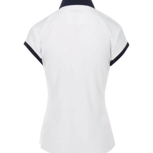 Greg Norman Nikki ML75 Stretch Shirt Polo Short Sleeve Golf Apparel