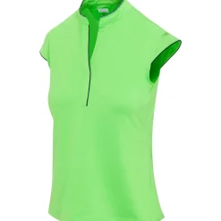 Greg Norman Olivette Sleeveless Shirt Polo Short Sleeve Golf Apparel