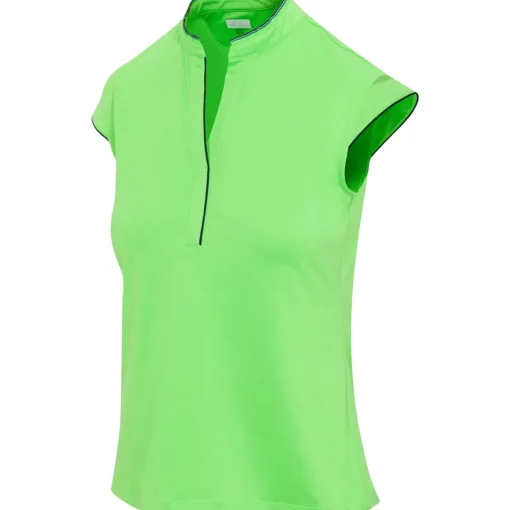 Greg Norman Olivette Sleeveless Shirt Polo Short Sleeve Golf Apparel