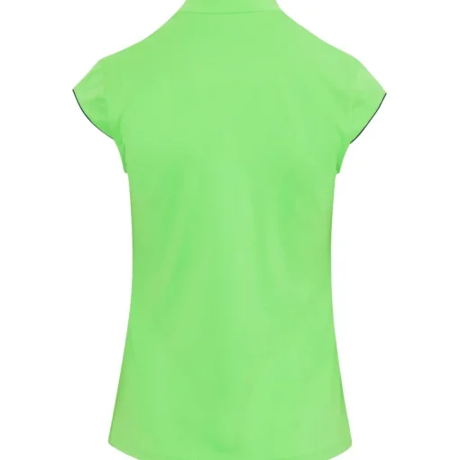 Greg Norman Olivette Sleeveless Shirt Polo Short Sleeve Golf Apparel