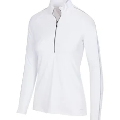 Greg Norman Solar XP Helene 1/2 Zip Outerwear Pullover Golf Apparel