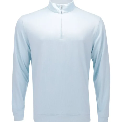Greg Norman Voyage 1/4 Zip Outerwear Pullover Golf Apparel