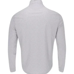 Greg Norman Weatherknit Boomerang Stretch 1/4 Zip Outerwear Pullover Golf Apparel