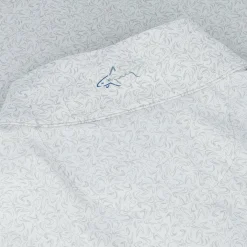 Greg Norman Weatherknit Boomerang Stretch 1/4 Zip Outerwear Pullover Golf Apparel