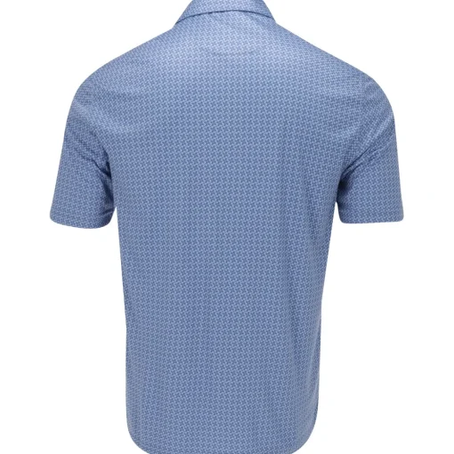 Greg Norman X-Lite Windmill Polo Shirt Polo Short Sleeve Golf Apparel