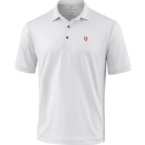 Iron Joc Performance Shirt Polo Short Sleeve Golf Apparel