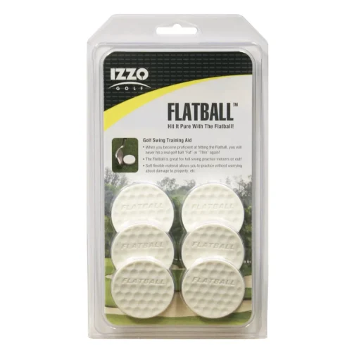 Izzo Flatball Swing Trainer Swing Trainers Analyzers