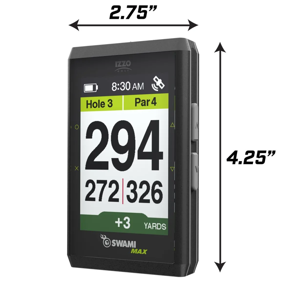 Izzo Swami Max GPS/Range Finders