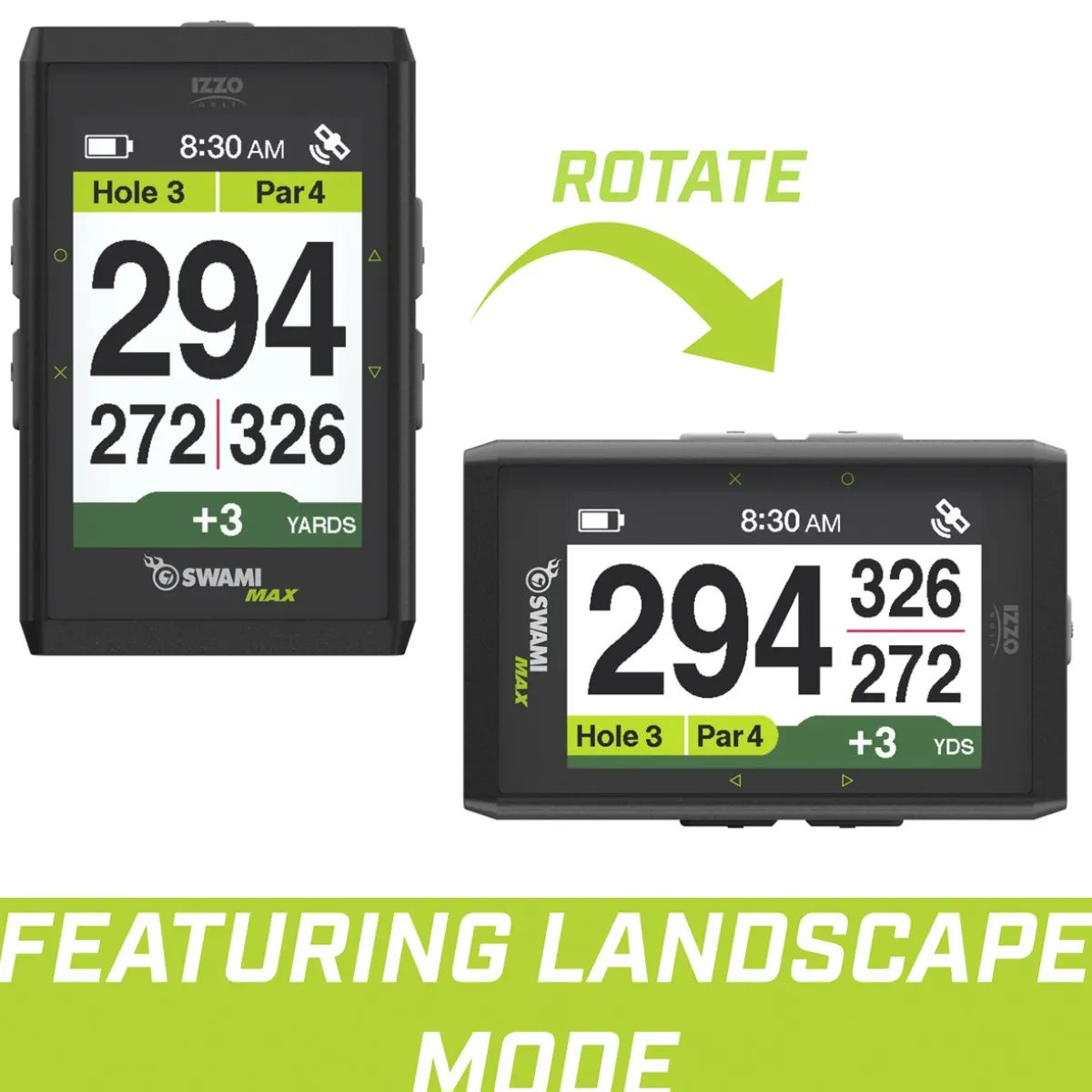 Izzo Swami Max GPS/Range Finders