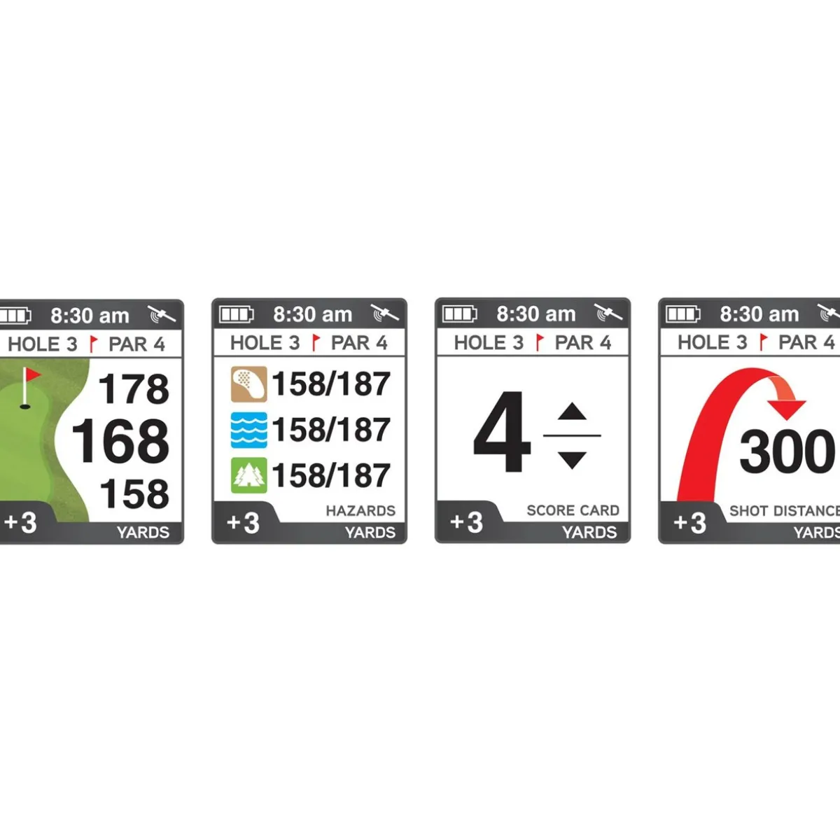 Izzo Swami Vibe GPS/Range Finders